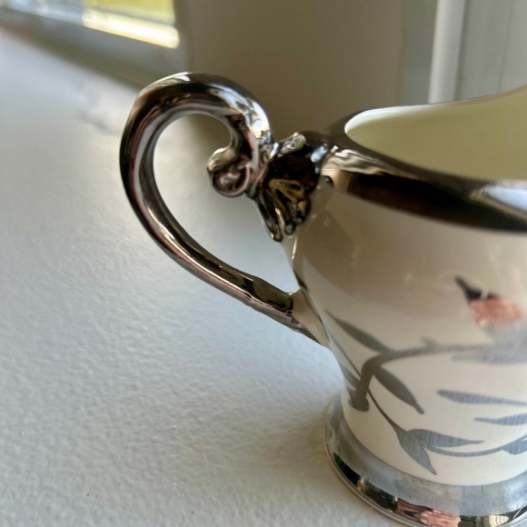 Myott England silver milk pot - Picture 2 of 5